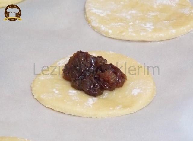 Vişneli Kurabiye Tarifi