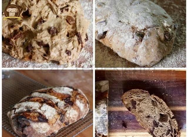 İncirli Çikolatalı Ekmek