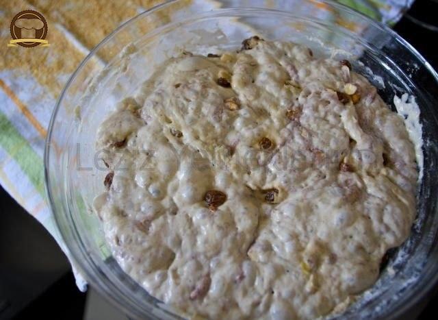 Cevizli Üzümlü Ekmek