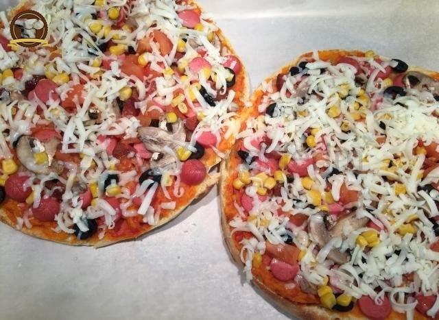 Bazlamadan Çok Kolay Pizza