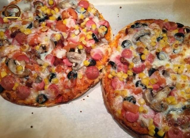 Bazlamadan Çok Kolay Pizza