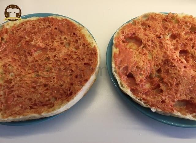 Bazlamadan Çok Kolay Pizza