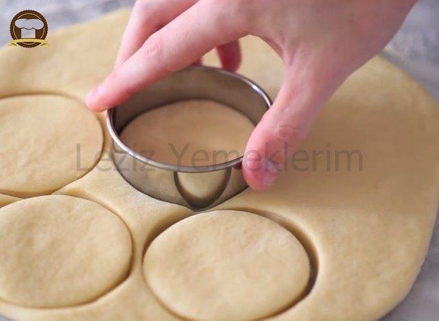 Çikolata Soslu Donut