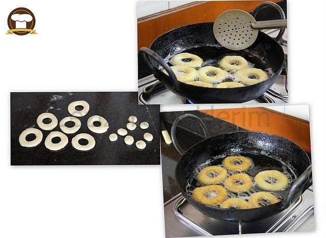 Çikolata Soslu Donut