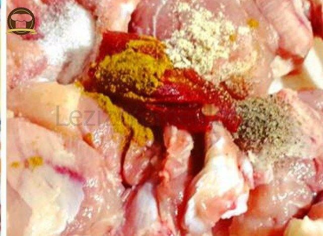 Körili Zencefilli Tavuk (Aşamalı Anlatım)