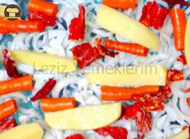 Körili Zencefilli Tavuk (Aşamalı Anlatım)