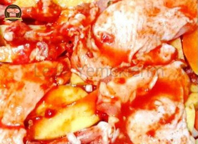 Körili Zencefilli Tavuk (Aşamalı Anlatım)