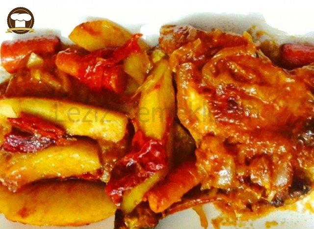 Körili Zencefilli Tavuk (Aşamalı Anlatım)