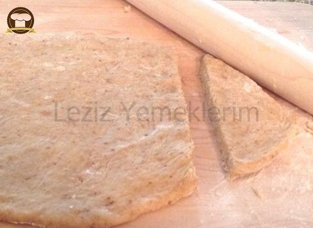 Tahinli Ve Cevizli Rulo Lokma