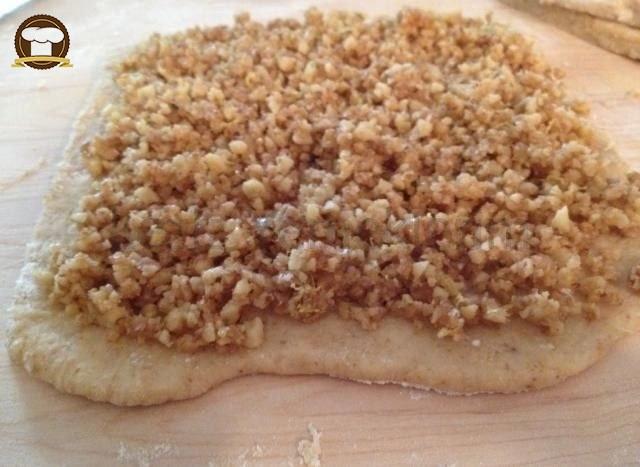 Tahinli Ve Cevizli Rulo Lokma