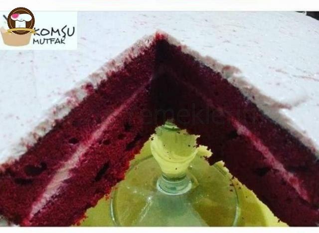 Red Velvet (Kırmızı Kadife) Kek