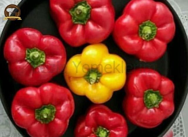 Renkli Biber Dolması