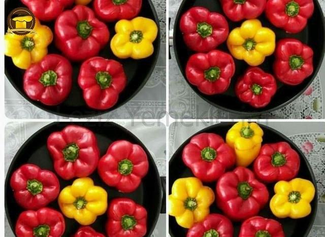 Renkli Biber Dolması