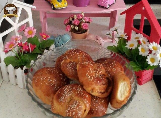Poğaça  (Zeytin Ezmeli)