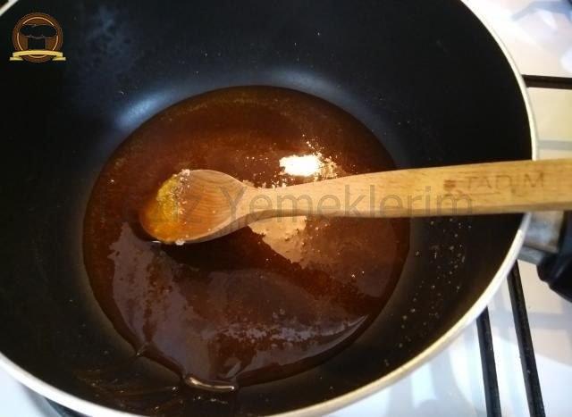 Karamel Kremalı Tiramisu