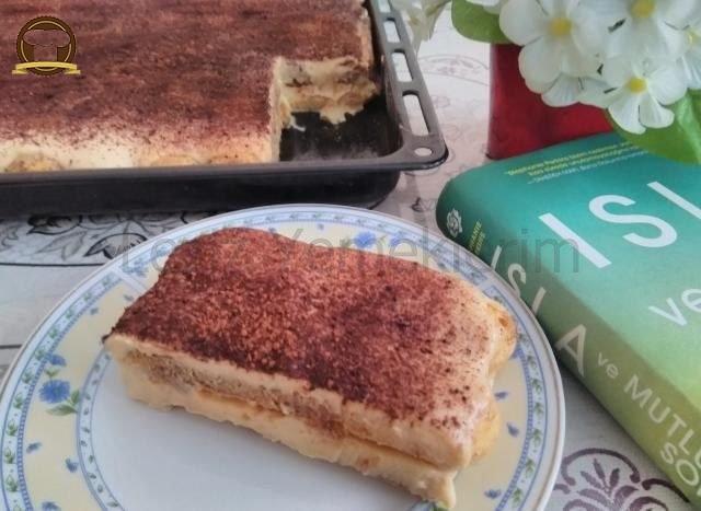 Karamel Kremalı Tiramisu