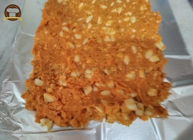 Balkabaklı Piramit Pasta