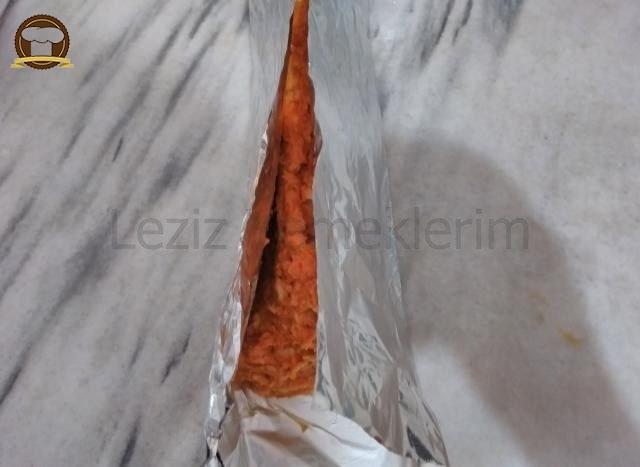 Balkabaklı Piramit Pasta