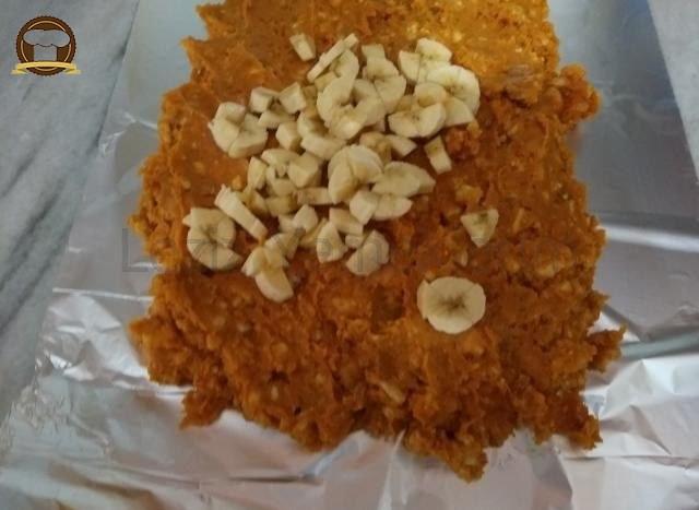 Balkabaklı Piramit Pasta