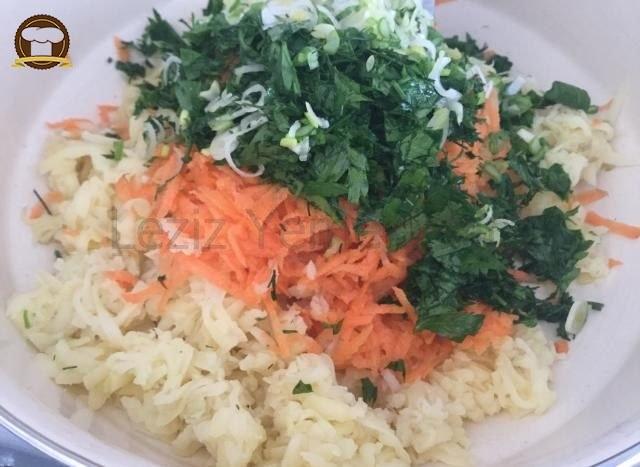 Ezme Patates Salatası Nasıl Yapılır