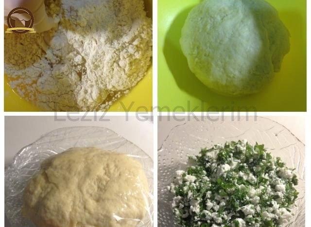 Mayasız Yumuşacık Peynirli Poğaça