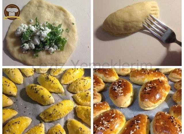 Mayasız Yumuşacık Peynirli Poğaça