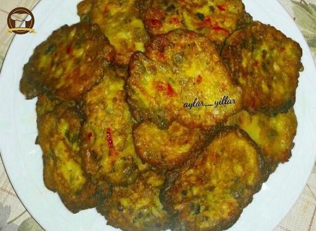 Sebzeli Mücver Tarifi