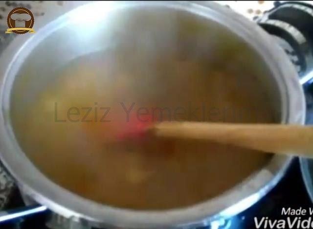 Misket Köfte Çorbası (Supa Topçeta)