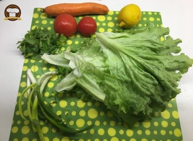 Kolay Salata Tarifi