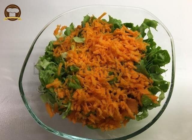 Kolay Salata Tarifi