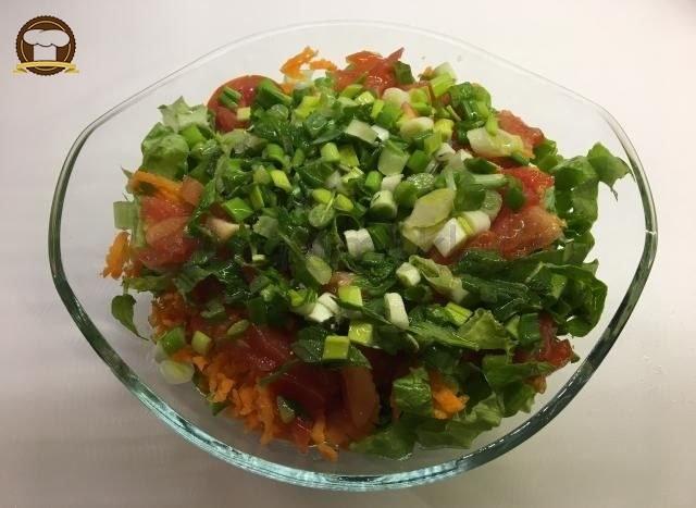 Kolay Salata Tarifi