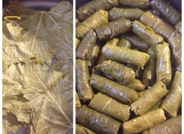 Yeşil Mercimekli Bulgurlu Yaprak Sarması
