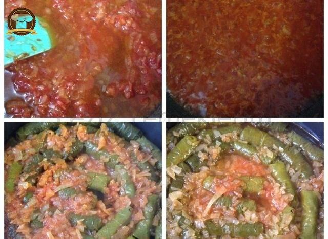 Yeşil Mercimekli Bulgurlu Yaprak Sarması