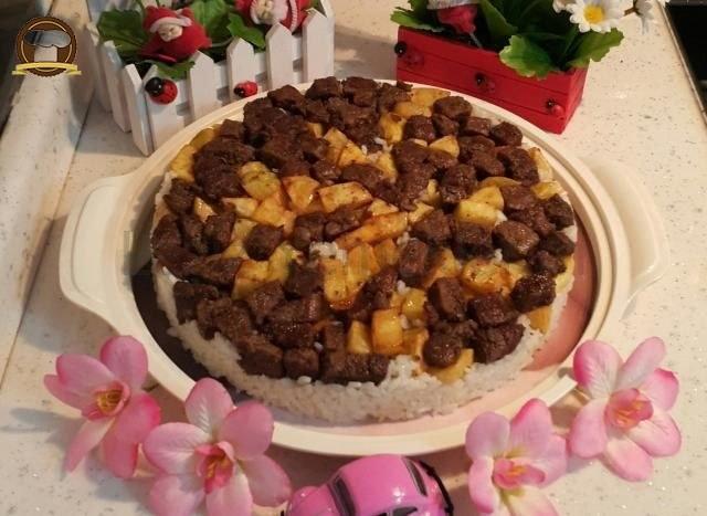 Etli Patatesli Kolay Maklube