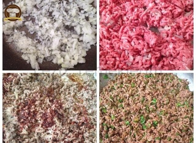 Nefis Elde Açma Kıymalı Bohça Börek