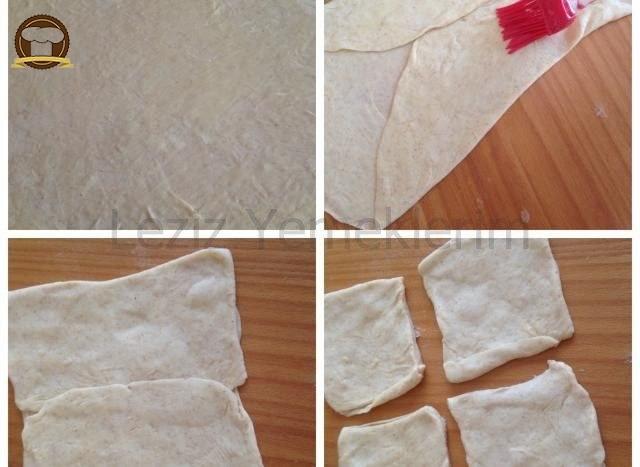 Nefis Elde Açma Kıymalı Bohça Börek