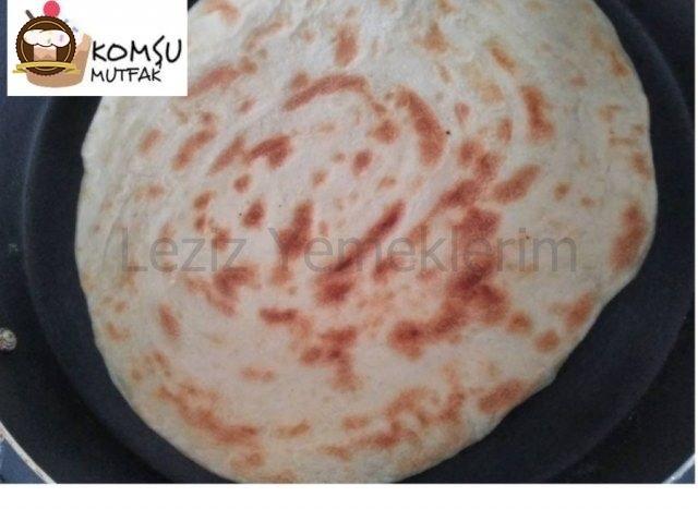 Haşhaşlı Ve Tahinli Katmer