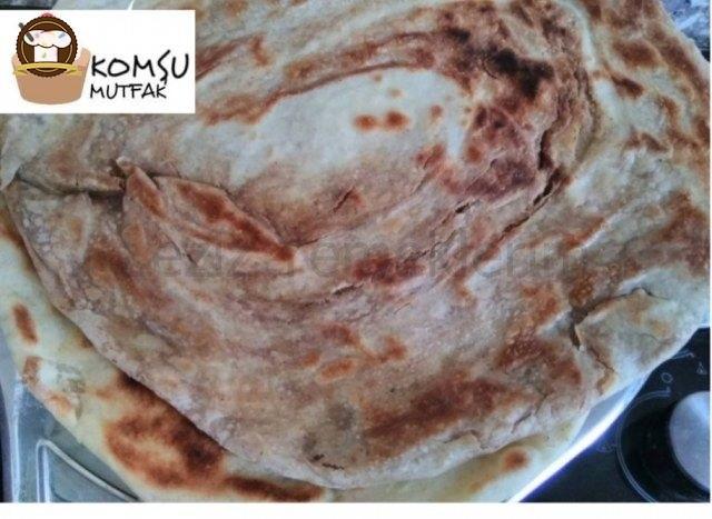 Haşhaşlı Ve Tahinli Katmer