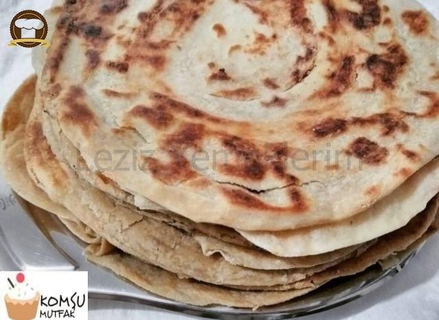 Haşhaşlı Ve Tahinli Katmer
