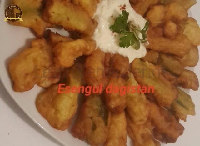 Pırasa Kızartması