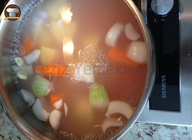 Şipşak Mercimek Çorbası (Zahmetsiz)