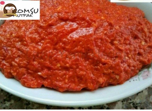 Kırmızı Biber Püresi