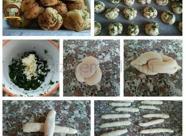 Sarımsaklı Ekmekler