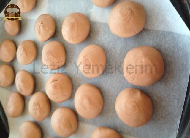 Çokokremli Kurabiye Leziz Yemeklerim