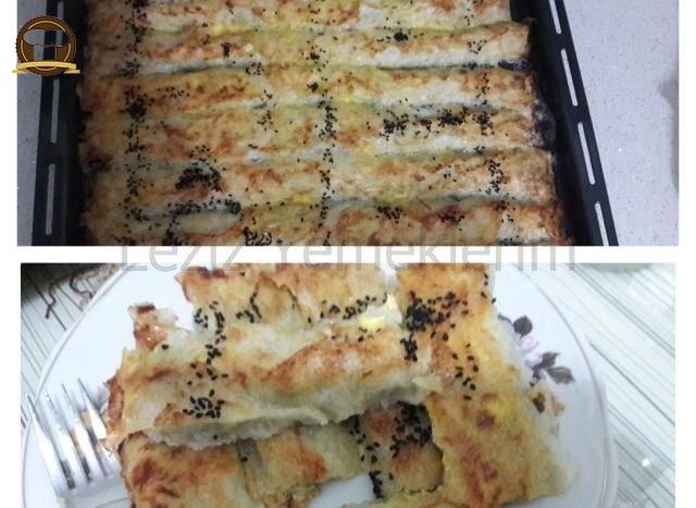 Güllaç Börek Tarifi