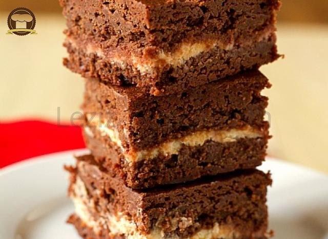 Peynirli Brownie