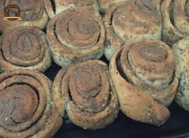 Haşhaşlı Rulo Çörek Tarifi