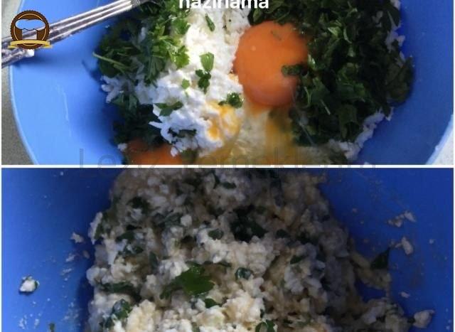 Peynirli Karnıyarık Çörek