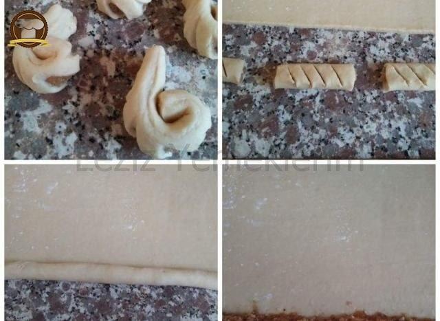 Elmalı Kurabiye (Aşamalı Anlatım)