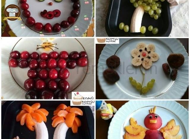 Çocuklara Neşeli Sunumlar